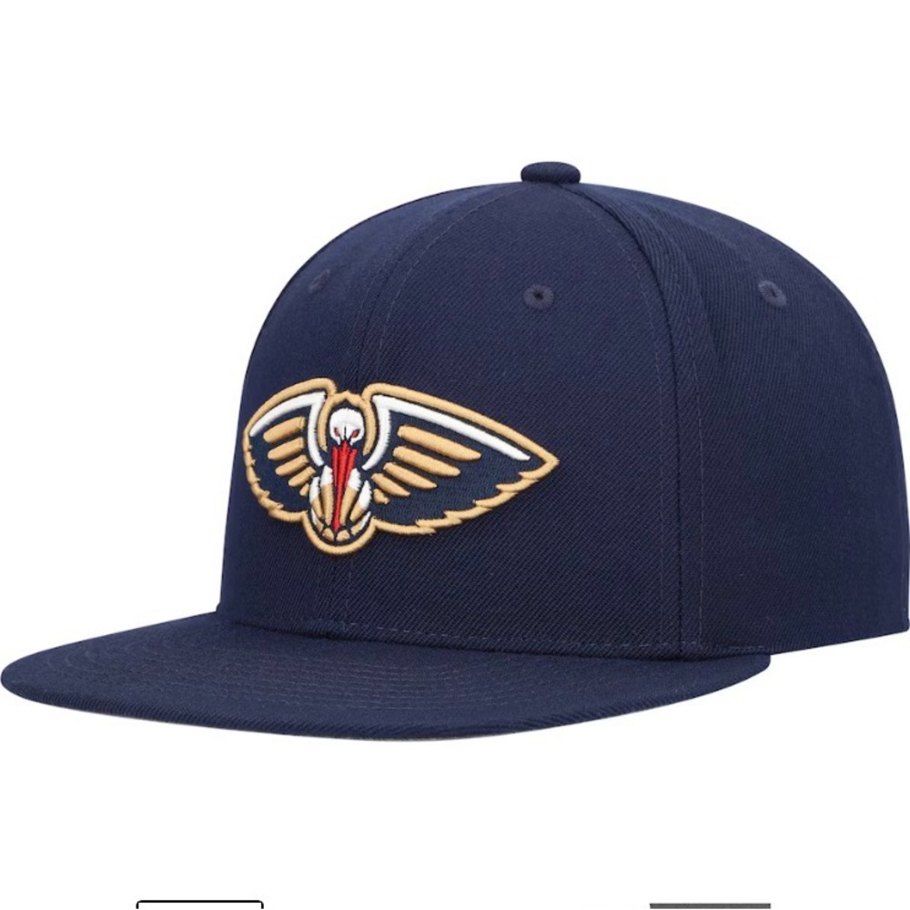 New Orleans Pelicans Michell & Ness ground 2.0 SnapBack hat